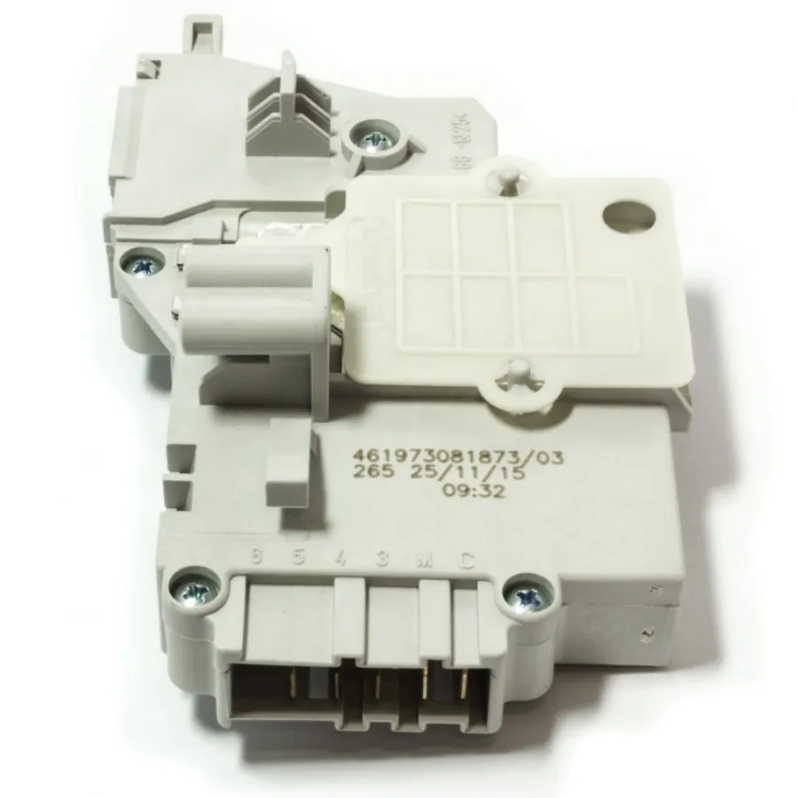 BLOCCO PORTA SERRATURA APRI PORTA OBLO' LAVATRICE WHIRLPOOL IGNIS 5 CONTATTI