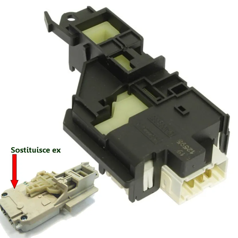 BLOCCO PORTA SERRATURA PORTA OBLO' LAVATRICE ELECTROLUX REX AEG ZANUSSI 14622291