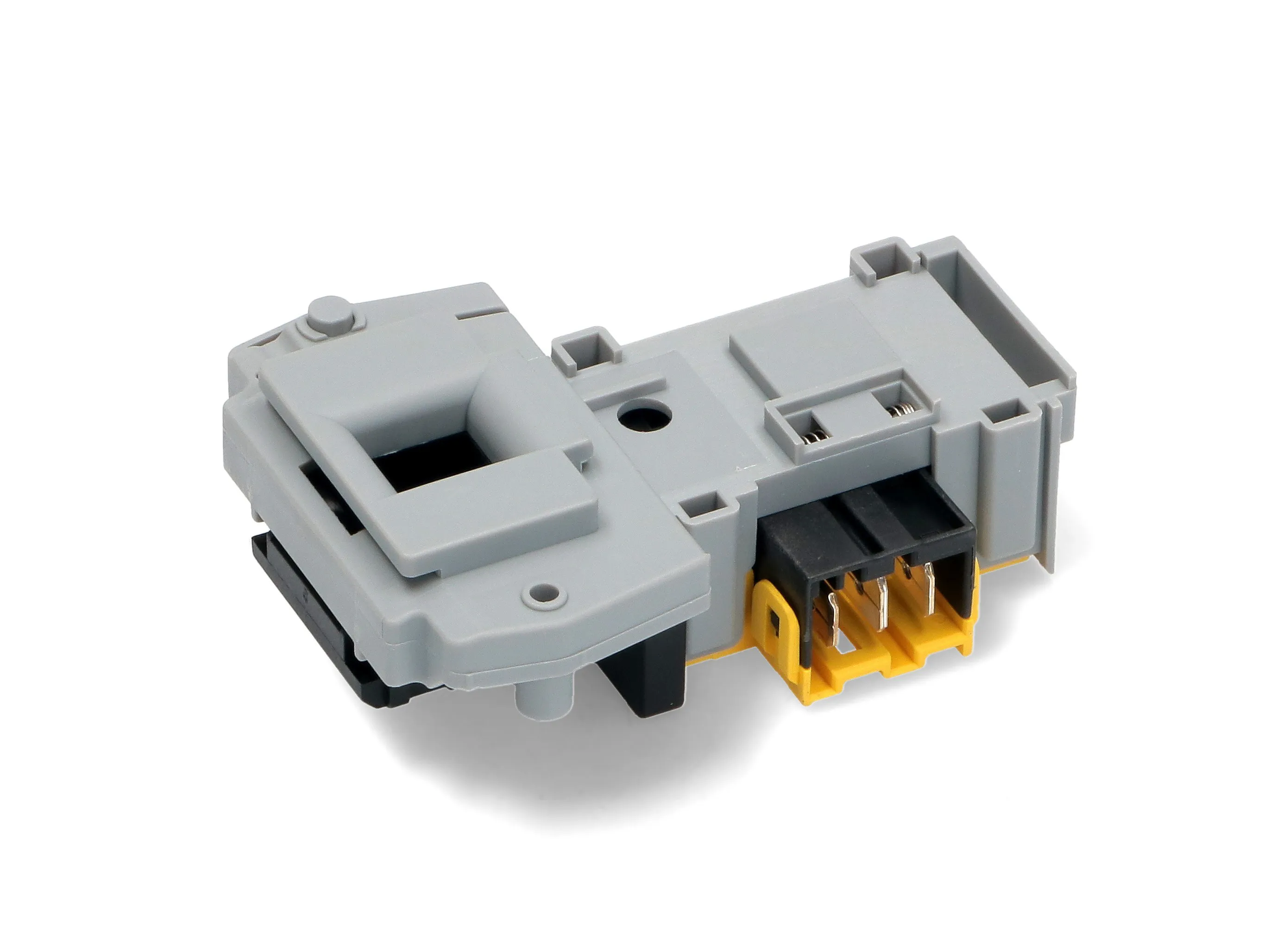 BLOCCOPORTA APRI PORTA SERRATURA OBLO\' LAVATRICE Candy con leva ORIGINALE