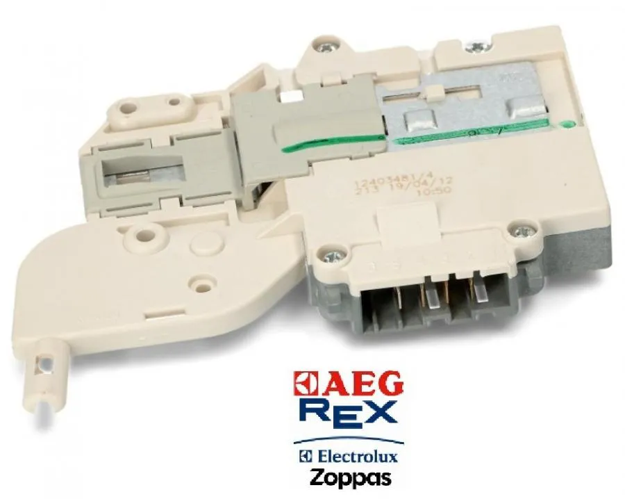 BLOCCOPORTA ELETTROSERRATURA APRI PORTA LAVATRICE REX ZOPPAS ZANUSSI ELECTROLUX