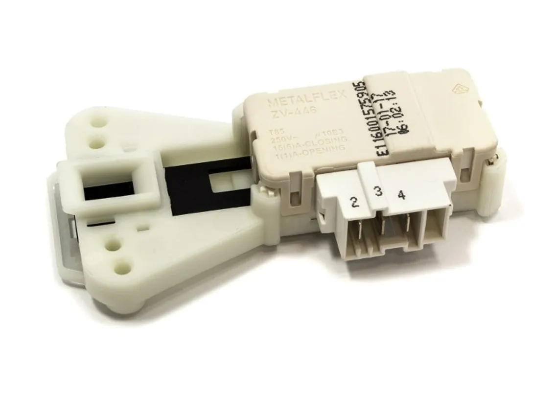 BLOCCOPORTA PORTA ELETTROSERRATURA OBLO' LAVATRICE indesit Ariston 3 C ZV446E