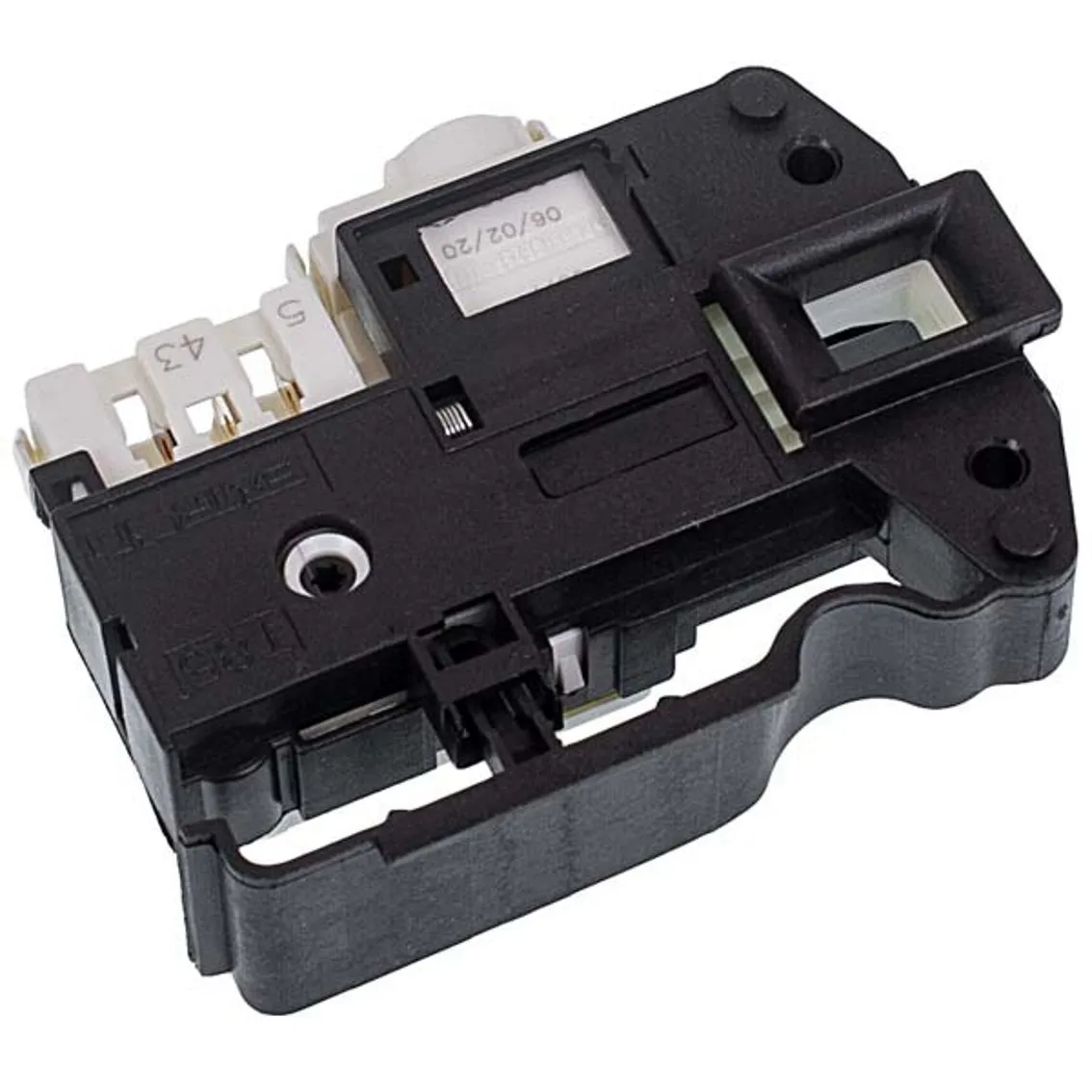 BLOCCOPORTA SERRATURA PORTA LAVATRICE ARISTON HOTPOINT WHIRLPOOL ORIGINALE