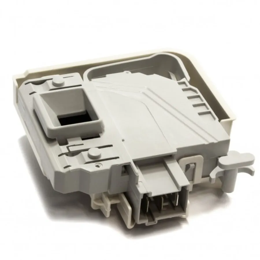 BLOCCOPORTA SERRATURA PORTA LAVATRICE BOSCH SIEMENS 3 contatti