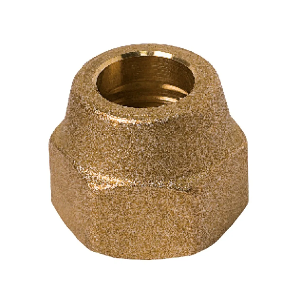 BOCCHETTONE PER NIPLEX DA 1/4 SAE RACCORDO FLANGIA TUBO RAME CLIMATIZZATORE