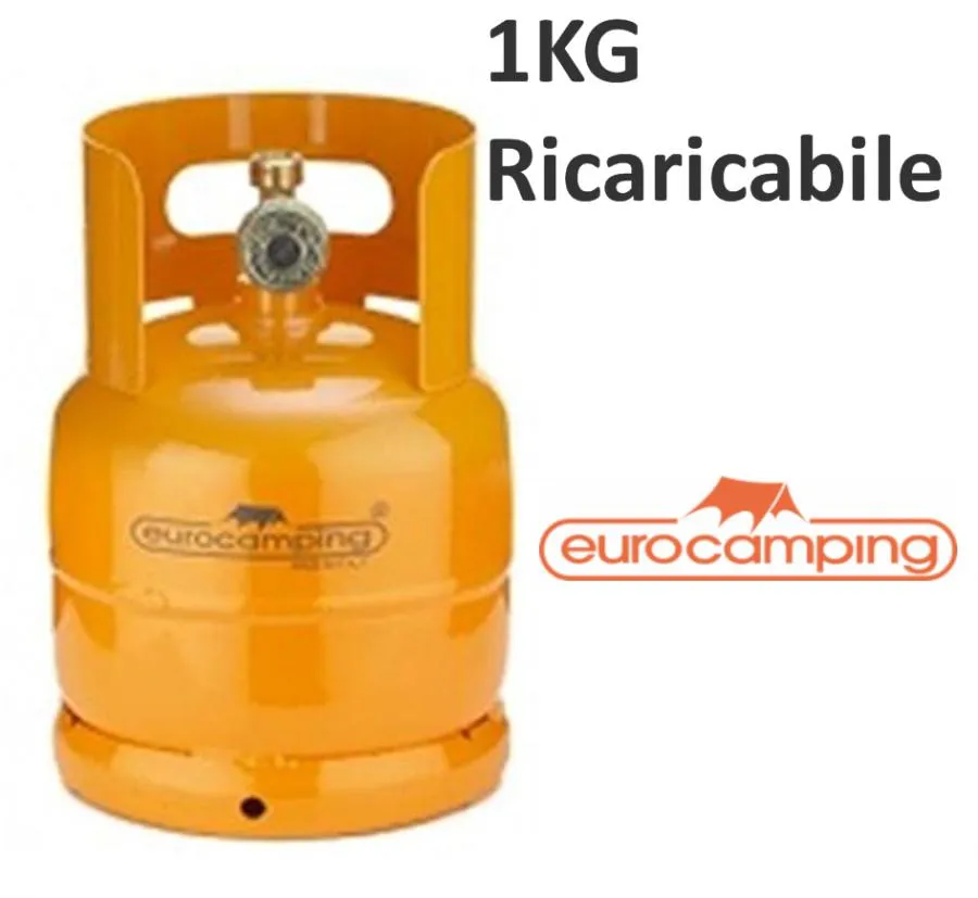 Bombole Ricaricabili Campeggio