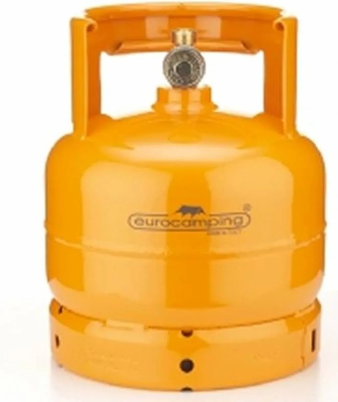 BOMBOLA GAS 2KG PROPANO RICARICABILE VUOTA CAMPING FORNELLINO