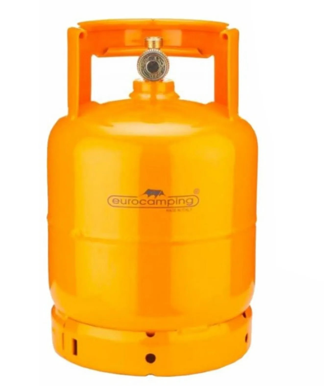 BOMBOLA GAS 3 KG PROPANO RICARICABILE VUOTA CAMPING FORNELLO
