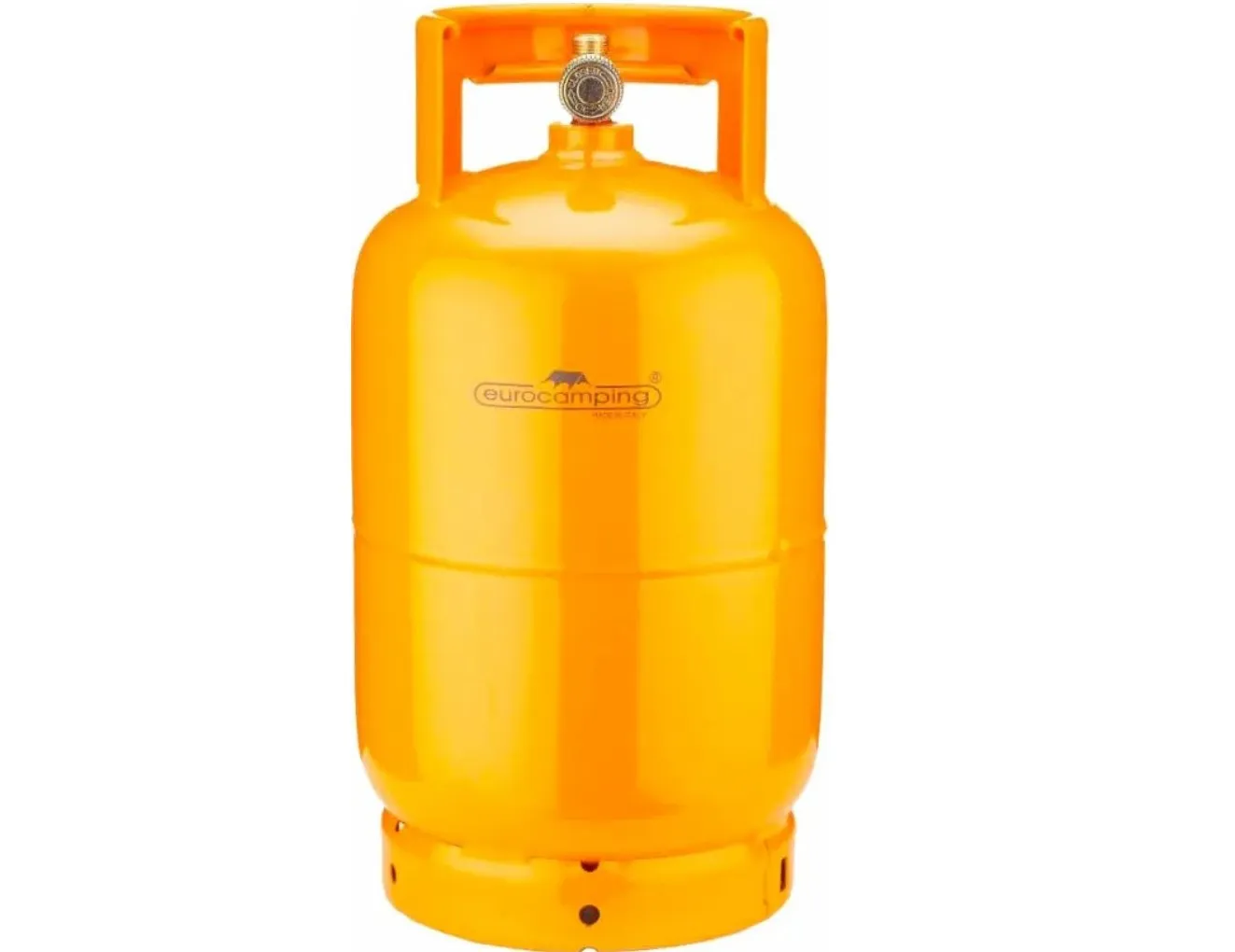 BOMBOLA GAS 5 KG PROPANO RICARICABILE VUOTA CAMPING FORNELLO