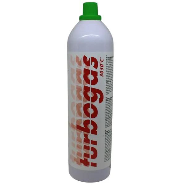 Bombola turbo Gas Cannello Turboset di Ricambio Oxyturbo 90