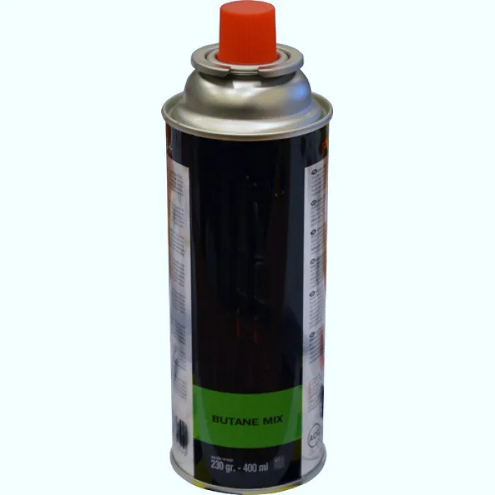 BOMBOLETTA DI RICAMBIO GAS 230GR. FORNELLO A VALIGETTA DA CAMPEGGIO