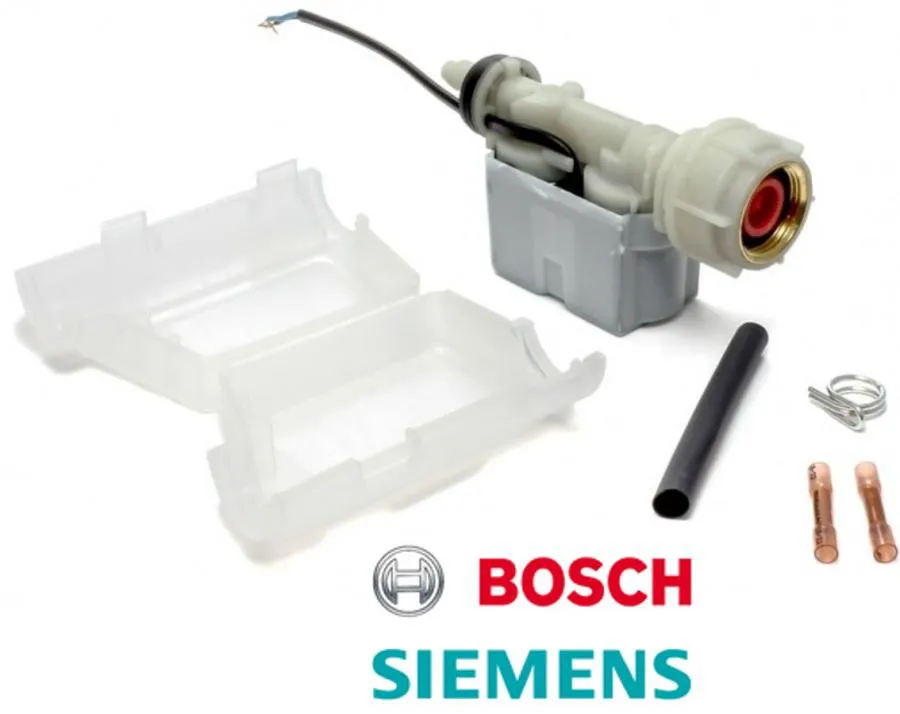 BOSCH SIEMENS ELETTROLVAVOLA TUBO ACQUASTOP 263789 LAVASTOVIGLIE