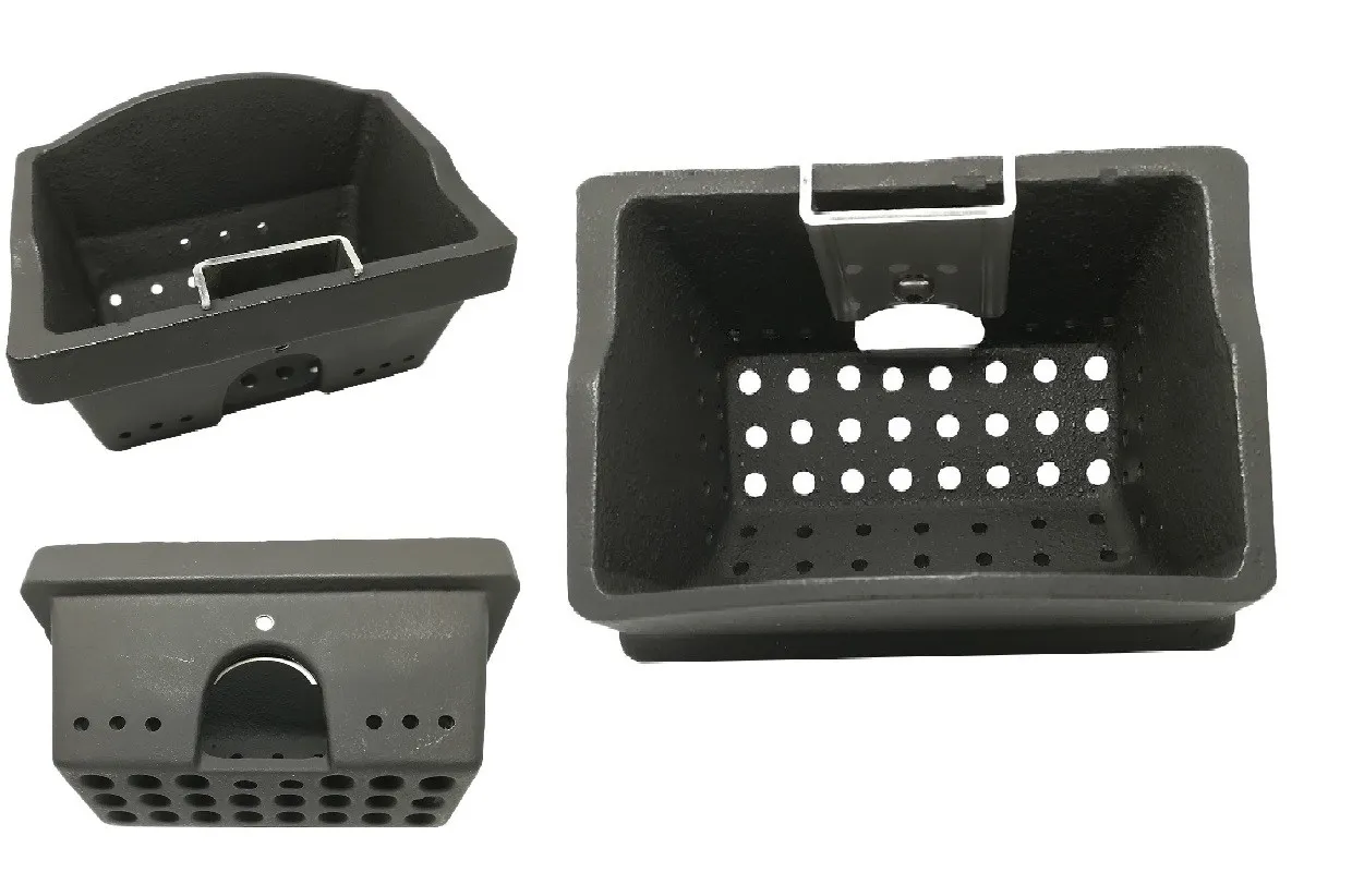 BRACIELE CROGIOLO IN GHISA PER STUFE A PELLET CADEL 413008003 D13013001 MCZ