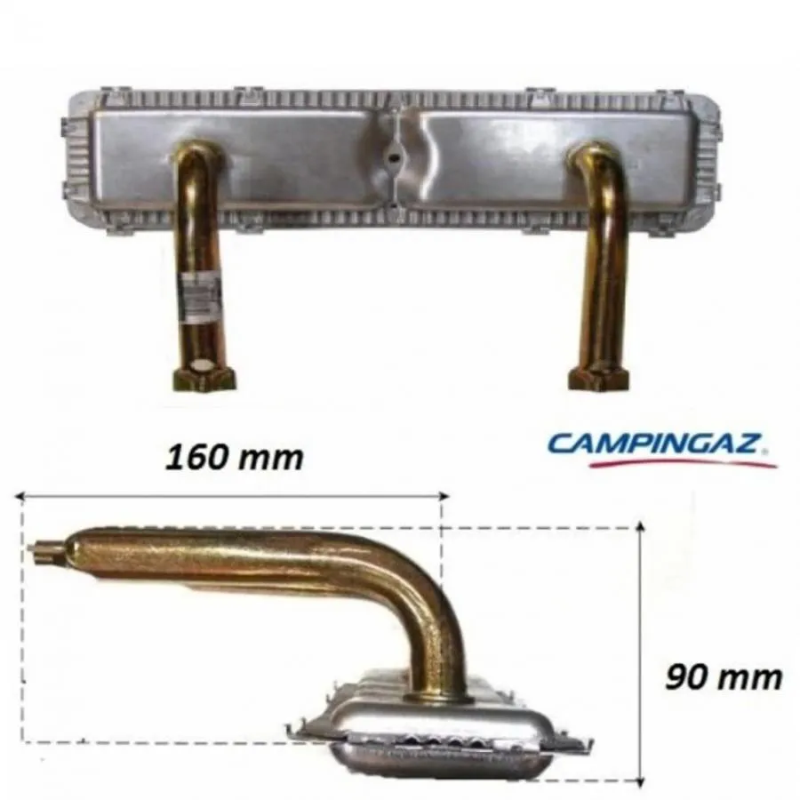 Bruciatore Barbecue Eldorado Campingaz Ranchero Maxi - Ultra Rancho Plus - Super