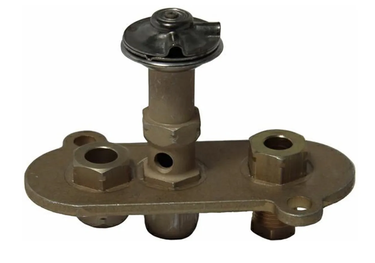 BRUCIATORE FIAMMA PILOTA 2 FIAMME 160 ORIZZONTALE DX ANGELO PO LOTUS ZANUSSI