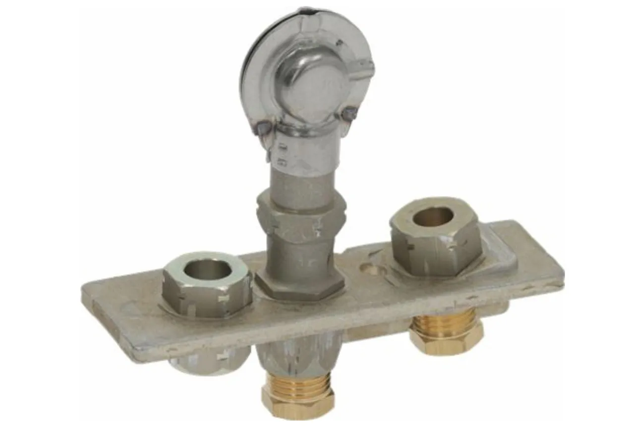 BRUCIATORE FIAMMA PILOTA STAMPATO SIT 2 FIAMME 0.160.017 VERTICALE