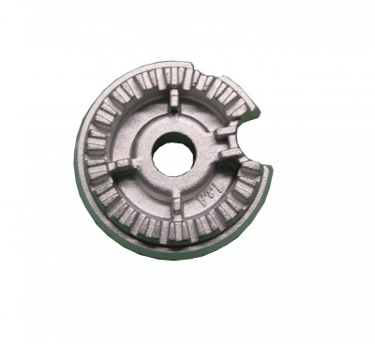 BRUCIATORE FUOCO PICCOLO PIANO COTTURA ARISTON INDESIT DE LONGHI 259894 2 FORI