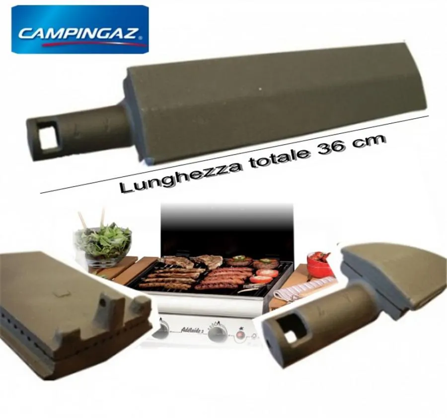 BRUCIATORE gas IN GHISA FUOCO BARBECUE CAMPINGAZ ADELAIDE GENESCO