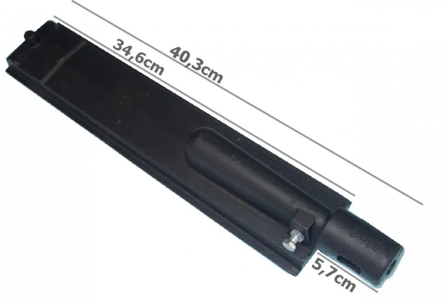 BRUCIATORE IN GHISA BARBECUE BBQ CAMPINGAZ E VARIE MARCHE DA 40CM ADELAIDE