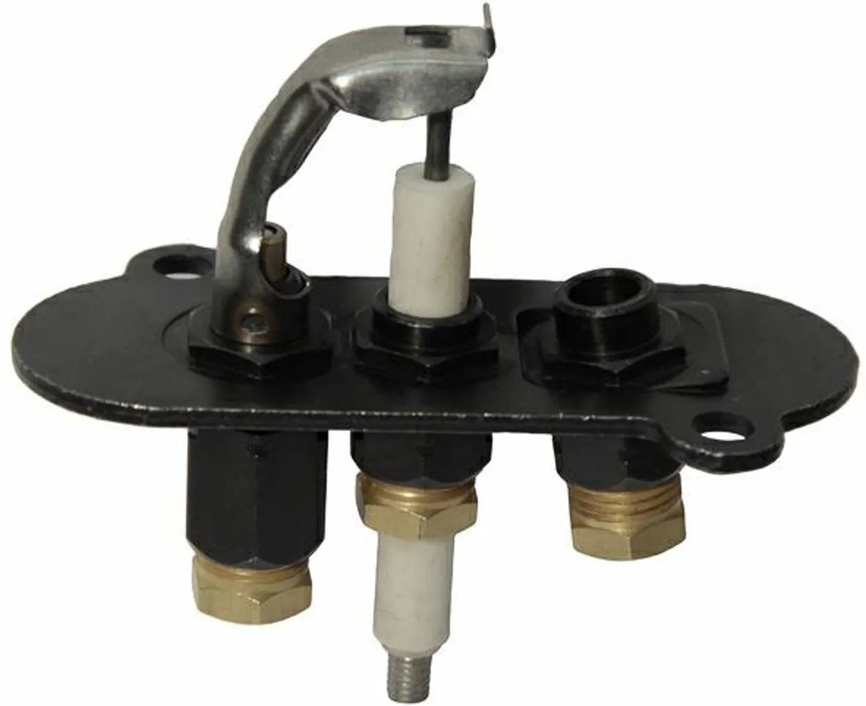 BRUCIATORE PILOTA 1 FIAMMA MOD.140 TARGET DEFLETTORE BASSO UGELLO METANO