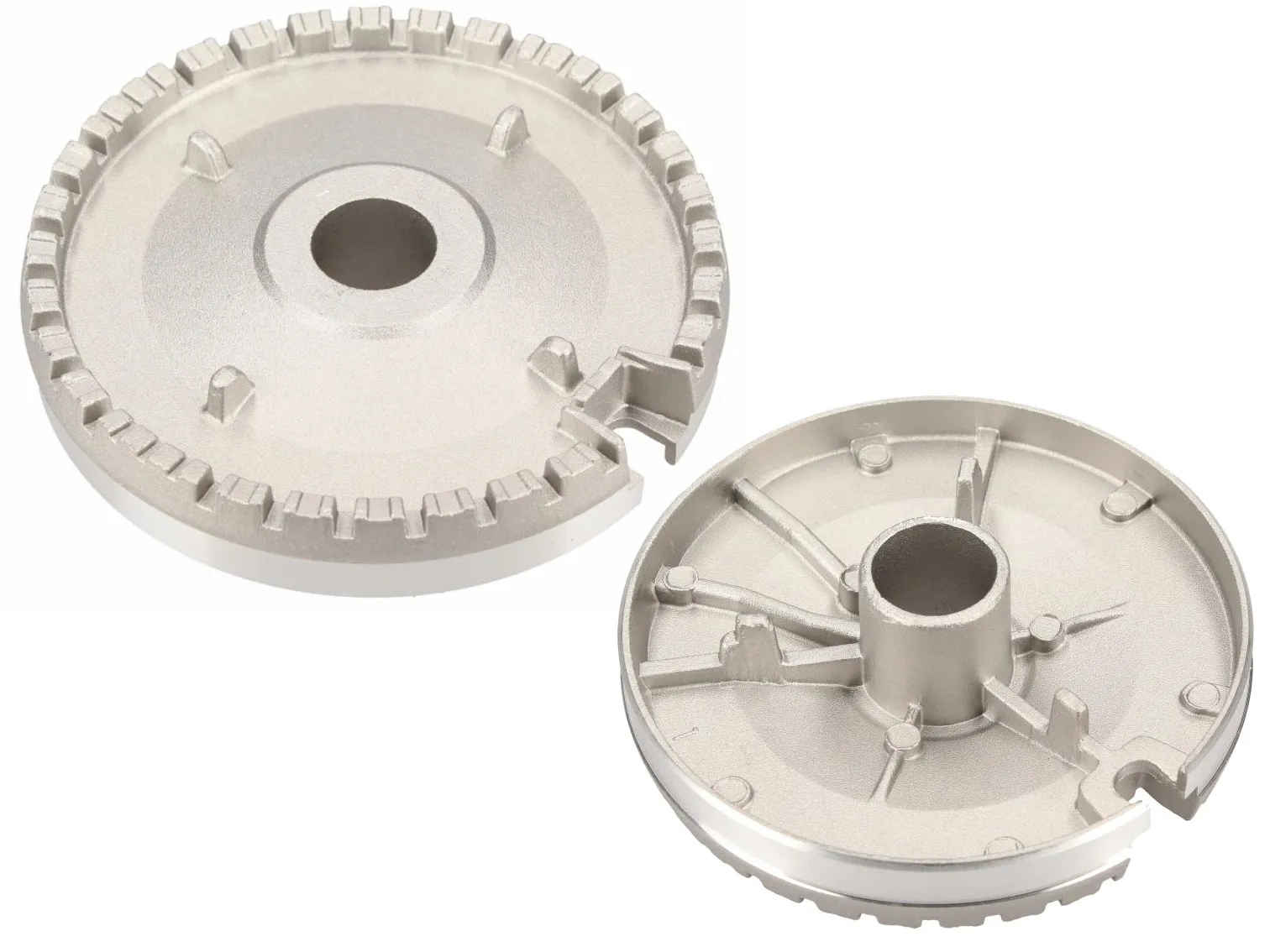 BRUCIATORE RAPIDO FUOCO GRANDE PIANO COTTURA BEKO 93mm originale 223244072