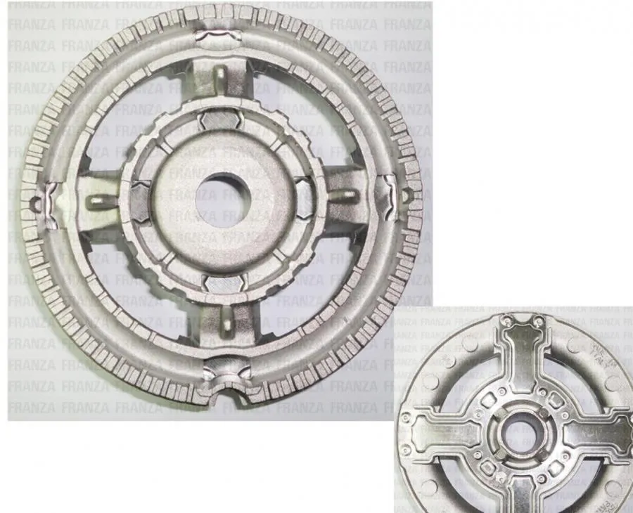 BRUCIATORE TRIPLA CORONA LOFRA WHIRLPOOL ARISTON GRANDE 130mm