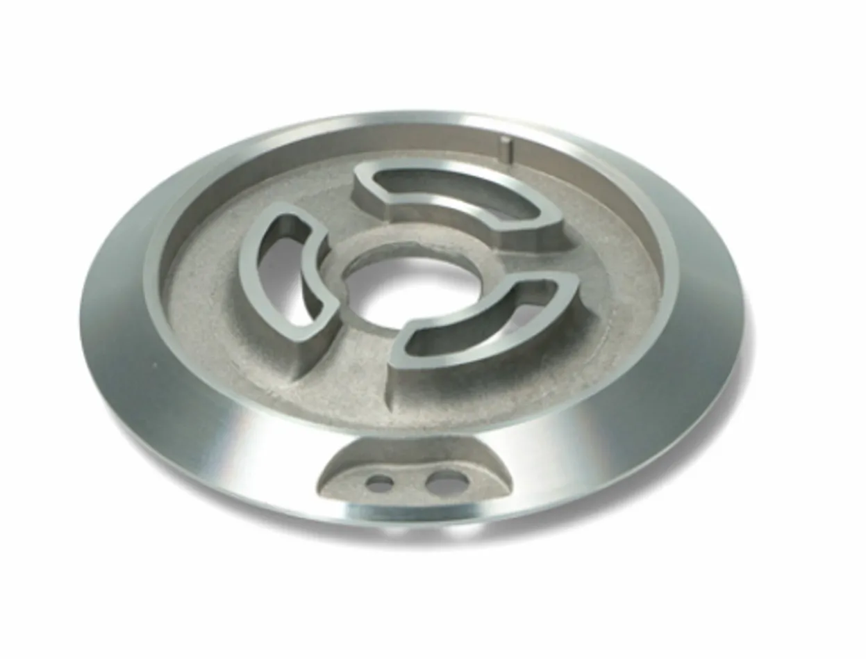 BRUCIATORE TRIPLA CORONA PIANI COTTURA SMEG 2 fori foro centrale 30MM 870650452