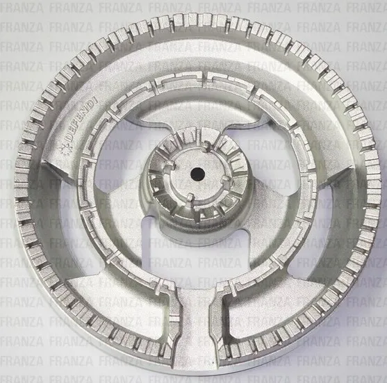 BRUCIATORE TRIPLA CORONA PIANO COTTURA ARISTON FRANKE BEKO WHIRLPOOL 