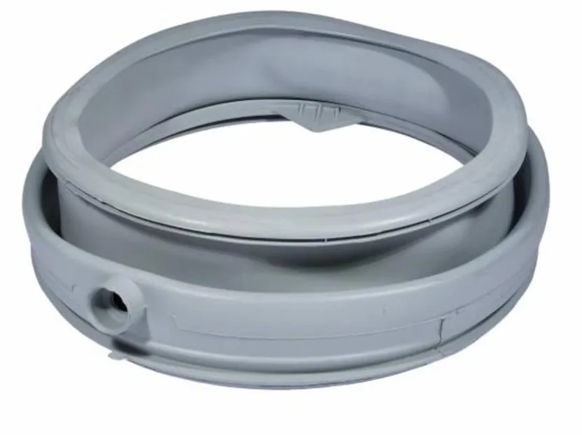 C00019722 SOFFIETTO GUARNIZIONE OBLO' LAVATRICE ARISTON MARGHERITA con buco