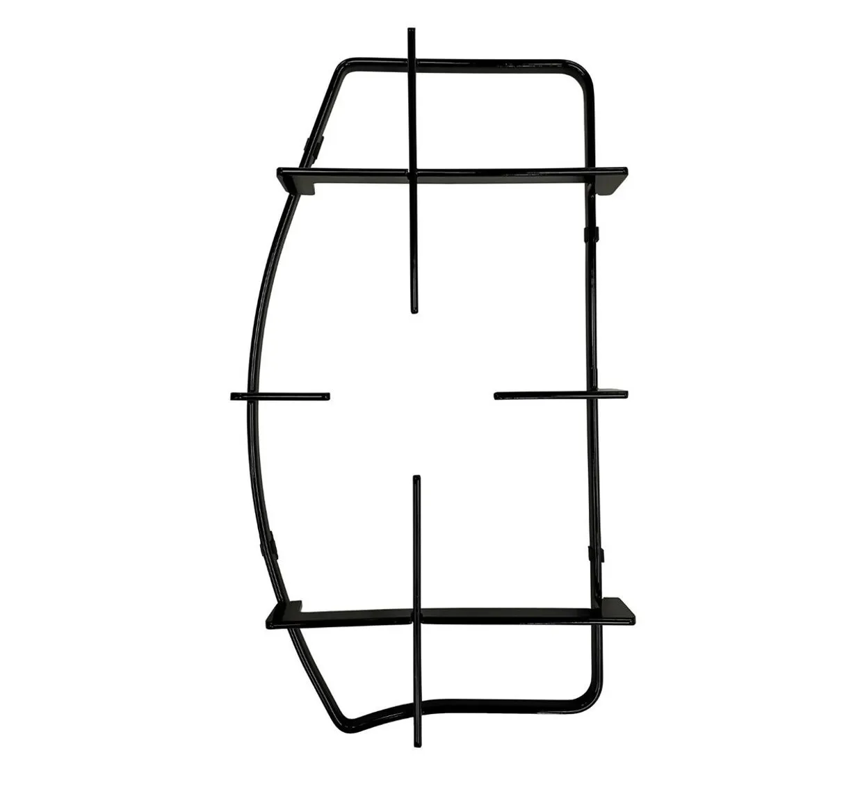 C00052922 GRIGLIA LATO DESTRO PIANO COTTURA ARISTON INDESIT 380/385X200X95MM.