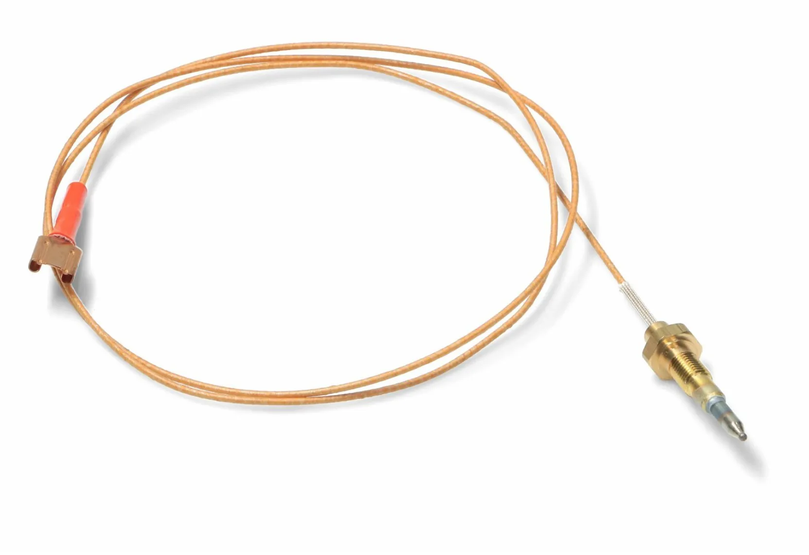 C00074279 TERMOCOPPIA FASTON L.900mm SICUREZZA FUOCHI ARISTON INDESIT