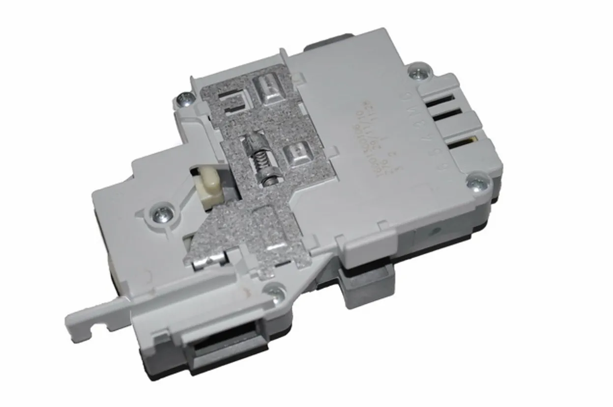 C00085610 ELETTROSERRATURA BLOCCOPORTA LAVATRICE ARISTON INDESIT ORIGINALE