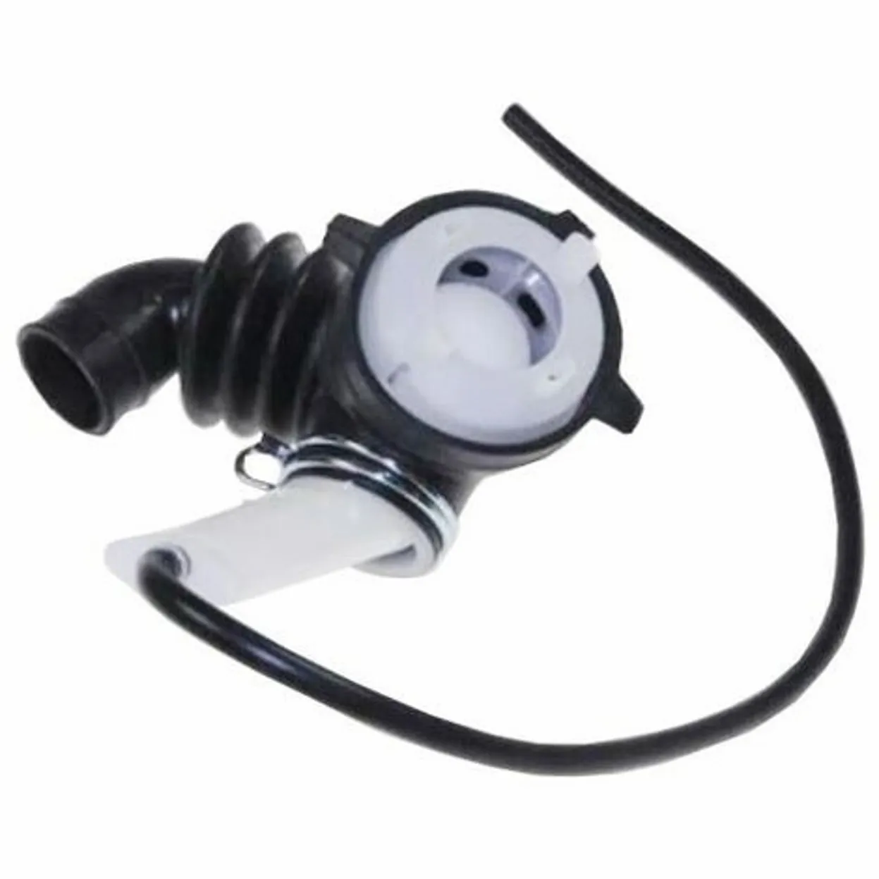 C00112696 MANICOTTO TUBO VASCA POMPA LAVATRICE ARISTON AVXXF HOTPOINT