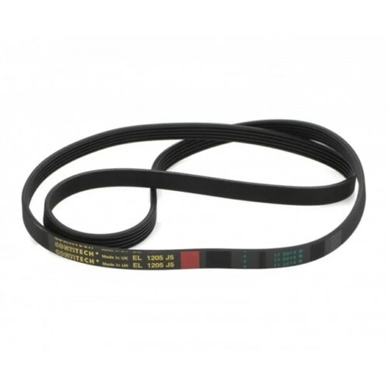 C00141664CINGHIA ELASTICA RIGATA LAVATRICE ARISTON 1208 J5 HOTPOINT