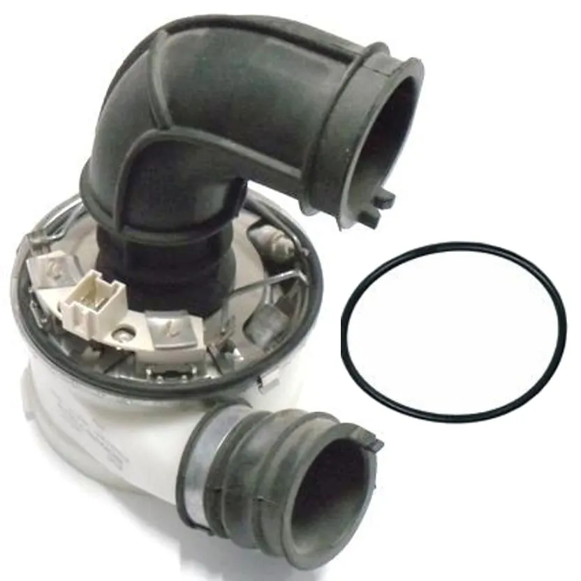 C00257904 RESISTENZA CORPO POMPA LAVASTOVIGLIE Ariston Indesit LFT ORIGINALE Ved