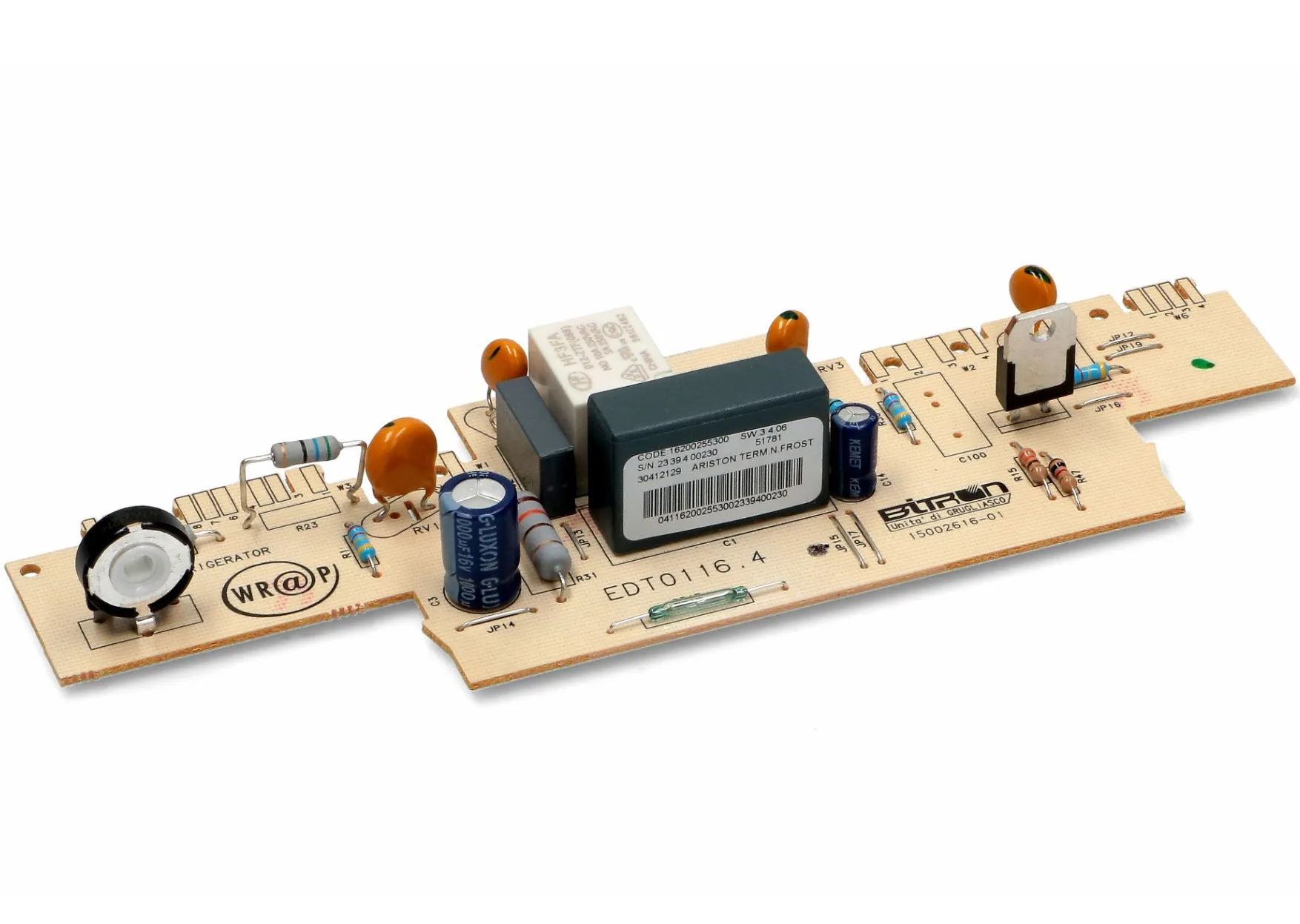 C00258772 SCHEDA ELETTRONICA FRIGORIFERO ARISTON INDESIT MTA MTM TAAN..30412129