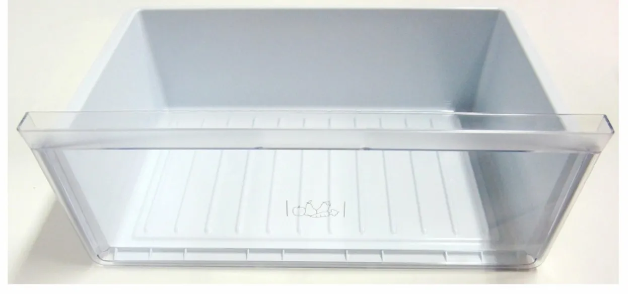 C00269406 CASSETTO VERDURIERA P0LARW FRIGORIFERO 581X345X204 ARISTON HOTPOINT