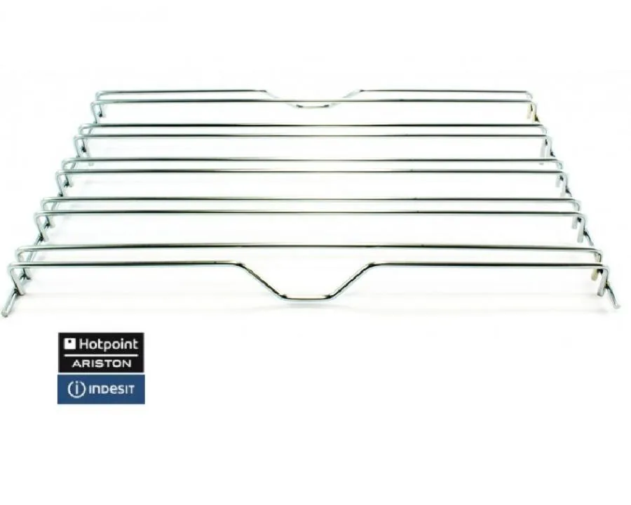 C00297596 GRIGLIA FORNO LATERERALE REGGI TEGLIA 350x220mm INDESIT ARISTON