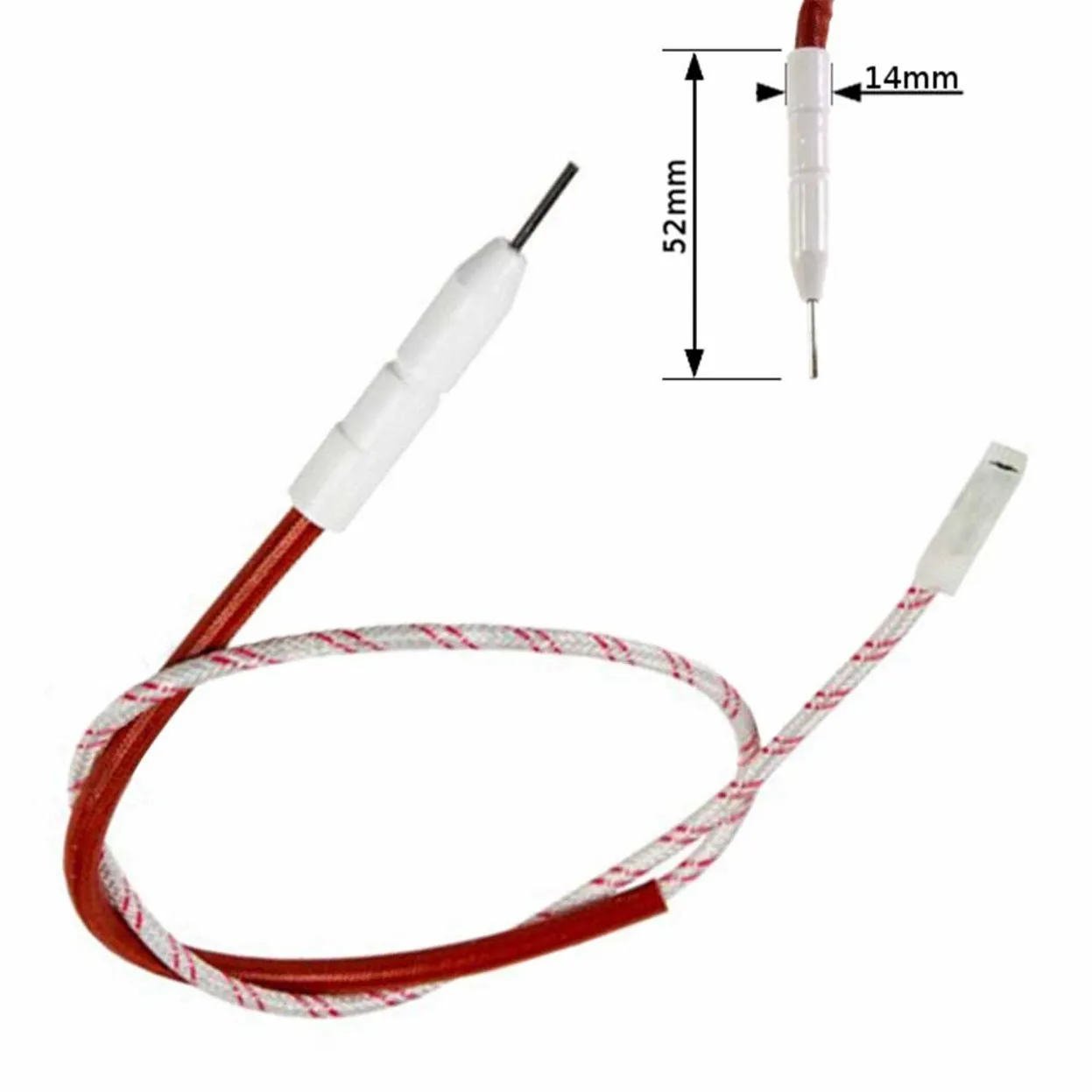 C00307857 CANDELETTA ACCENSIONE PIEZO BRUCIATORE FORNO ARISTON INDESIT