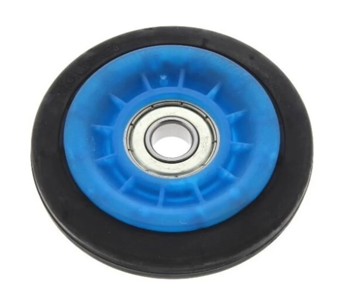 C00526585 RUOTA PULEGGIA RULLO ASCIUGATRICE WHIRLPOOL HOTPOINT 70mm ORIGINALE