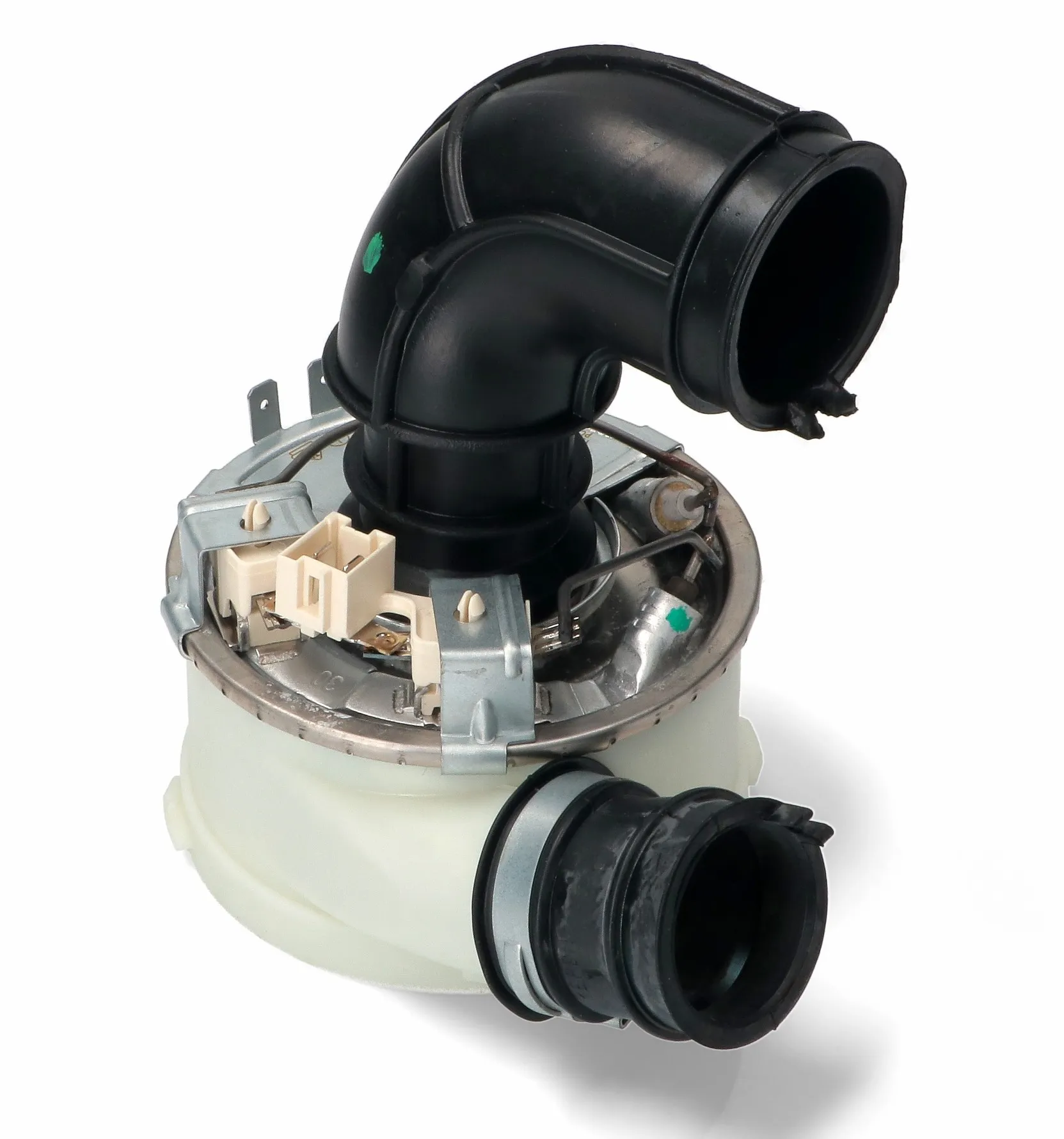 C00956635 RESISTENZA CHIOCCIOLA MOTORE LAVASTOVIGLIE HOTPOINT WHIRLPOOL 1800W