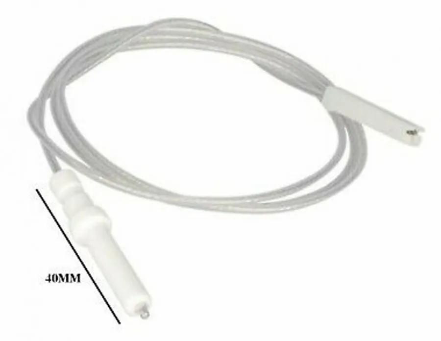 CANDELETTA PIANO COTTURA TRIPLA CORONA 40MM ARISTON FRANKE NARDI SABAF