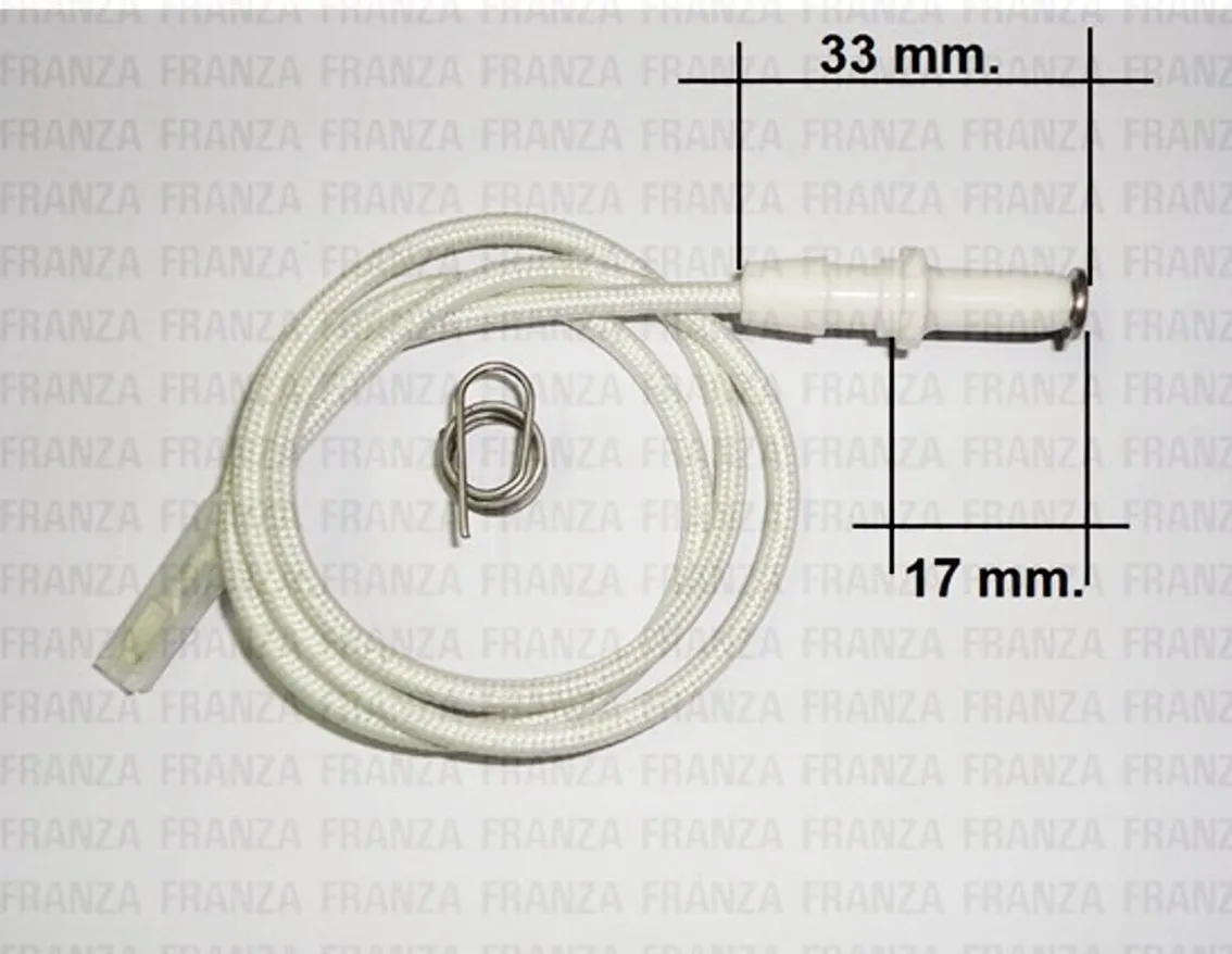 CANDELETTA SCINTILLA ACCENSIONE PIANO COTTURA NARDI FRANKE 1980290