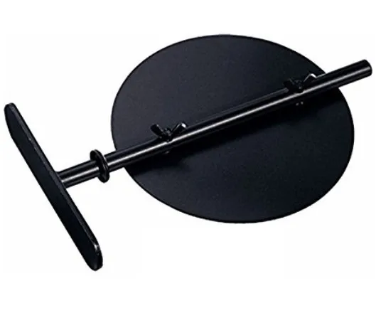 canna fumaria VALVOLA SERRANDA TUBI DIAMETRO 120MM stufa a Legna