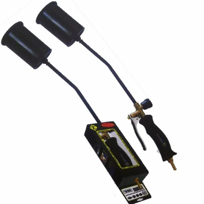 CANNELLO SALDATORE LUNGHEZZA 60CM diametro Bruciatore 60mm Project