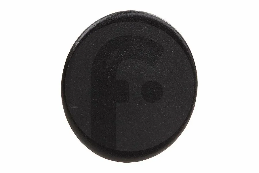 CAPPELLOTTO PIATTELLO CORONA 63MM OPACO C00113412 ARISTON INDESIT PIANO COTTURA