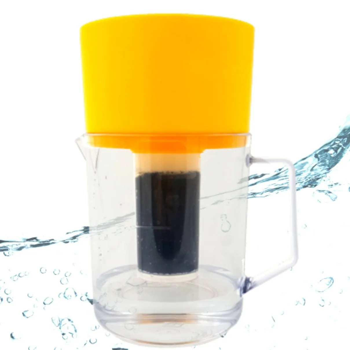 Caraffa FILTRANTE ACQUA demineralizzante per ferri da stiro a vapore