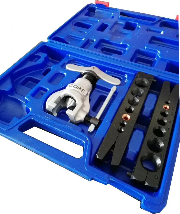 CARTELLATRICE FLANGIA TUBO RAME  FRIZIONE ALTA PRECISIONE CT-808A DI QUALITA'