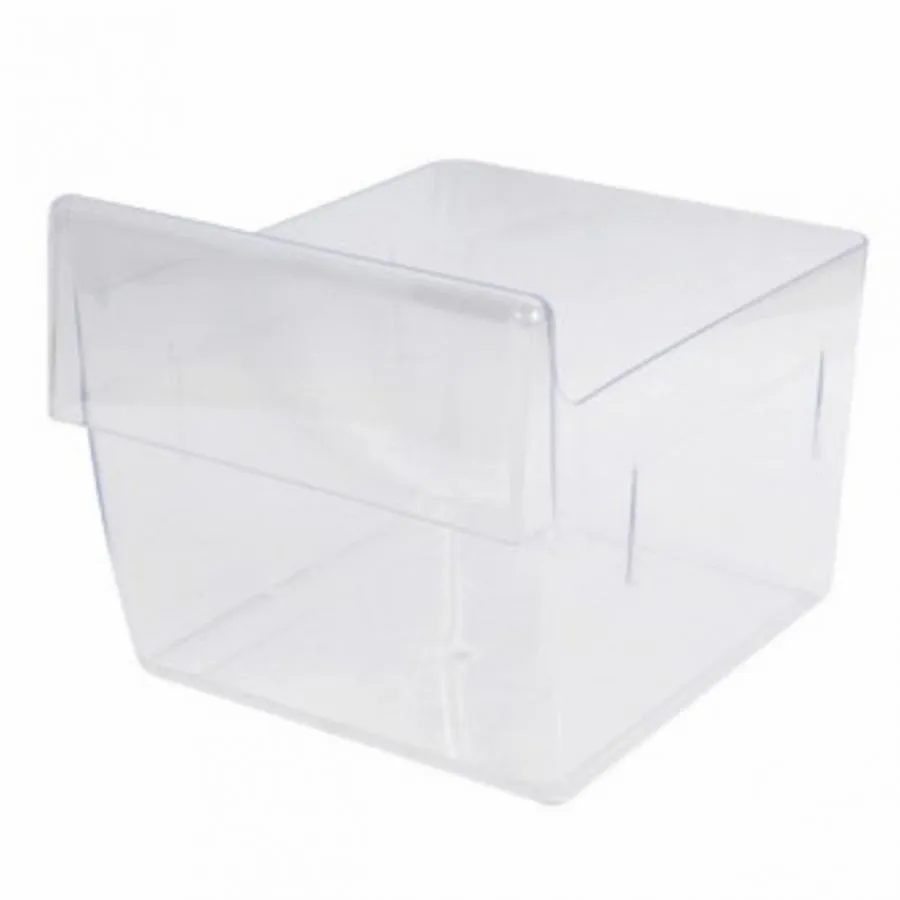 CASSETTO VERDURA FRIGORIFERO ELECTROLUX IKEAREX AEG 22 X 25 X 17,5 ORIGINALE 224