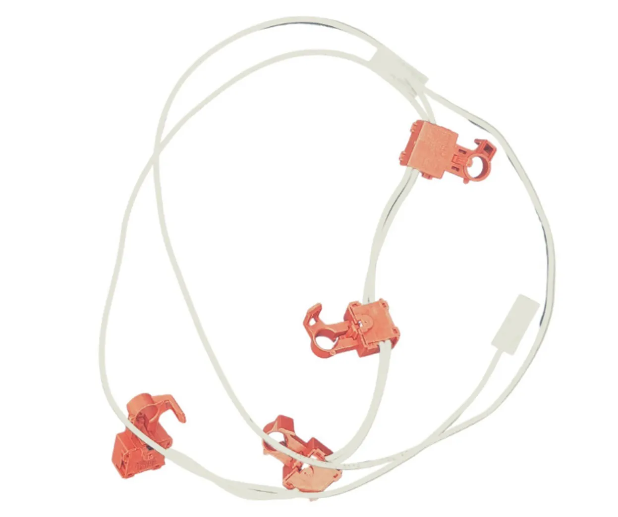 CATENARIA ACCENSIONE PUSH 4 FUOCHI PIANO COTTURA HAIER CANDY HOOVER 706-KH-1912