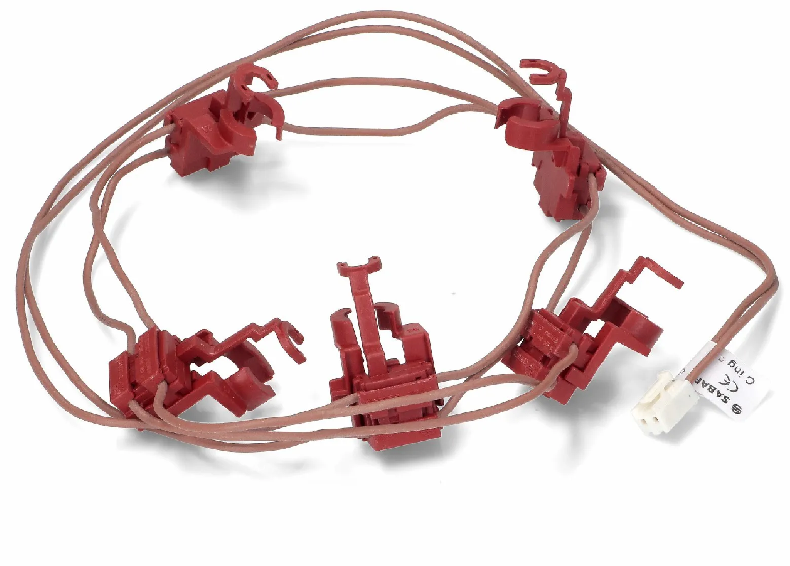 CATENARIA MICROINTERRUTTORI 5 FUOCHI PIANO COTTURA FRANKE 133.0054.743